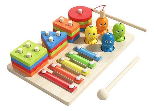 Miniatura 4 de JUEGO DIDACTICO PESCA MONTESORI